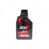Олива для 4-х тактних двигунів 100% синтетична естерова MOTUL 4T 300V FL Road Racing 10W30 1L