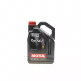 Олива моторна 100% синтетична д/авто MOTUL SPECIFIC 17 FE 0W20 5L