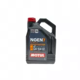 Олива для 4-х тактних двигунів синтетична естерова MOTUL NGEN 7 15W50 4T 4L