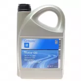 Олива моторна Dexos2 Longlife SAE 5W30 (4 Liter)