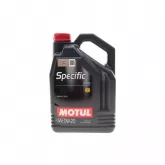 Олива моторна 100% синтетична д/авто 867651/Specific 2010 SAE 0W20 (5L)/112791