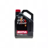 Олива MOTUL 8100 X-power SAE 10W60 4 L