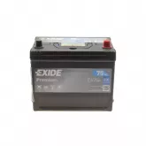 Акумулятор 75Ah-12v Exide PREMIUM (270х173х222), R, EN630 Азія