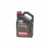 Олива MOTUL 8100 X-power SAE 10W60 5 L