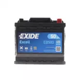 Акумулятор 50Ah-12v Exide EXCELL (207х175х190), R, EN450