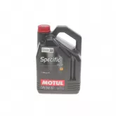 Олива MOTUL Specific Dexos2 5W30 5 L