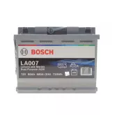 Акумулятор Bosch 12В/60/680/17,35кг