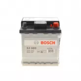 Акумулятор Bosch 12В/40Аг/340А/9,78кг