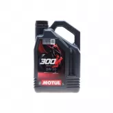 Олива для 4-х тактних двигунів 100% синтетична естерова MOTUL 4T 300V FL Road Racing 0W30 4L