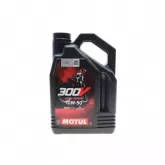 Олива для 4-х тактних двигунів 100% синтетична естерова MOTUL 4T 300V FL Off Road 10W50 4L