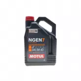 Олива для 4-х тактних двигунів синтетична естерова MOTUL NGEN 7 5W40 4T 4L