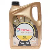 Олива моторна Quartz Ineo Long Life 5W30 (5 Liter)