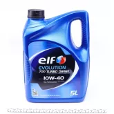 Олива моторна ELF Evolution 700 TD 10W-40 (SN) (Каністра 5л)