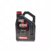 Олива моторна Technosynthese д/авто MOTUL 6100 Syn-clean 5W40 4L