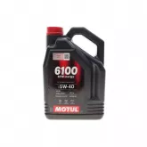 Олива моторна Technosynthese д/авто 6100 Syn-nergy SAE 5W40 (5L)