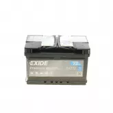 Акумулятор 72Ah-12v Exide PREMIUM (278х175х175), R, EN720