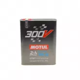 Олива моторна 100% синтетична естерова д/авто MOTUL 300V Le Mans 10W60 2L