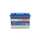 Акумулятор 60Ah-12v BOSCH EFB (S4E05) (242x175x190),R,EN640