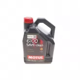 Олива MOTUL 6100 Save-clean SAE 5W30 5L