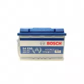 Акумулятор 70Ah-12v BOSCH EFB (S4E08) (278x175x190),R,EN760