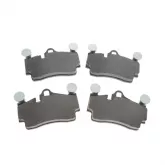 Комплект гальмівних колодок