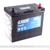 Акумулятор 45Ah-12v Exide EXCELL(237х127х227),,R,EN330 Азія тонк.клеми