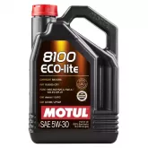 Олива MOTUL 8100 Eco-lite SAE 5W30 5 L