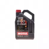 Олива моторна 100% синтетична д/авто MOTUL 8100 X-Clean 5W40 4L