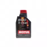 Олива моторна 100% синтетична д/авто MOTUL 8100 X-Clean 5W40 1L