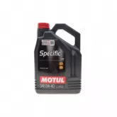 Олива моторна 100% синтетична д/авто 348306/Specific A40 SAE 0W40 (5L)/112075