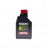 Олива для 4-х тактних двигунів синтетична естерова MOTUL NGEN 5 15W50 4T 1L