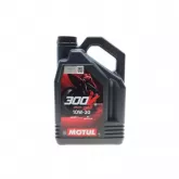 Олива для 4-х тактних двигунів 100% синтетична естерова MOTUL 4T 300V FL Road Racing 10W30 4L