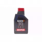 Олива для 4-х тактних двигунів синтетична естерова MOTUL NGEN 7 10W40 4T 1L