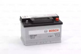 Акумулятор Bosch 12В/70Аг/640А/15,73кг