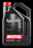 Олива моторна 100% синтетична д/авто MOTUL SPECIFIC 0720 5W30 5L